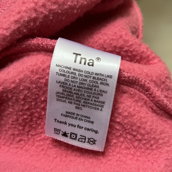 Cozy Fleece Perfect Crew Sweatshirt - Picture 6 of 6